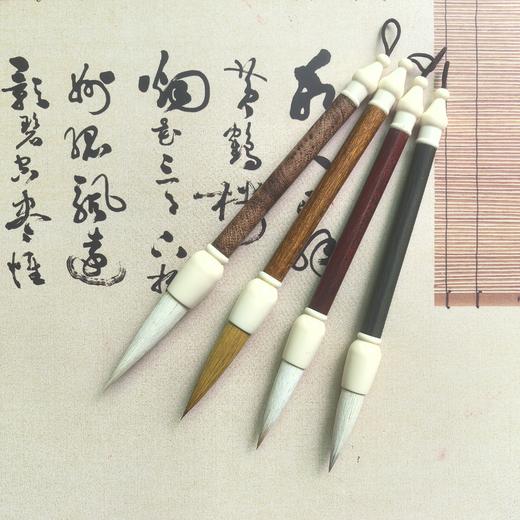 文昌笔-四毫争锋（春蘭、夏荷、秋菊、冬梅） 商品图3