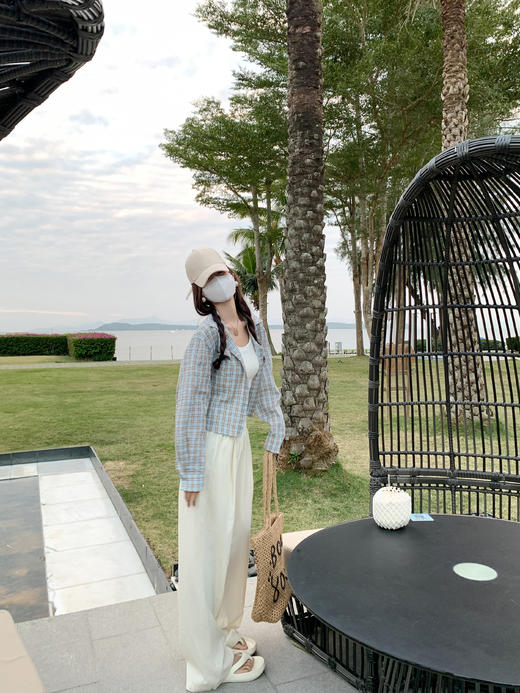 【149元任选2件】现货！复古撞色格子衬衫 商品图9