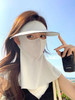 🔥【觉袈全护面罩防晒帽】防晒帽+防晒口罩+防晒面罩一步到位 锦纶冰丝面料触感绝了，今年夏天给我焊在脸上🥳 商品缩略图5