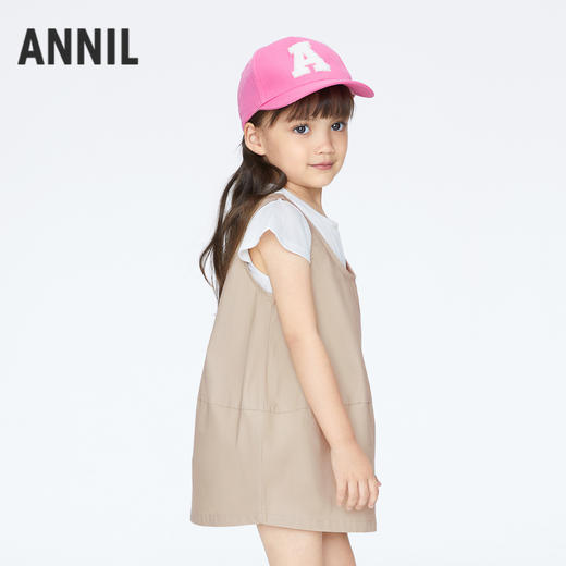 【实体店同款】女童套装夏季新款安奈儿童装XG523675 商品图1