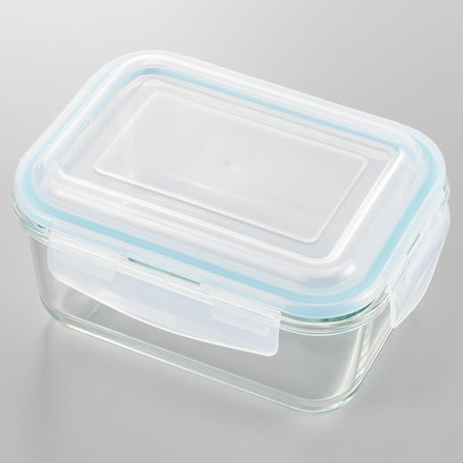 日本进口吉川玻璃保存容器4锁 1050 商品图0