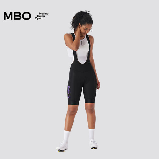 MBO女子竞速背带骑行短裤25春夏新款竞技EIT双箭头坐垫T311 (经销商专拍链接，非经销商拍单不发货) 商品图8