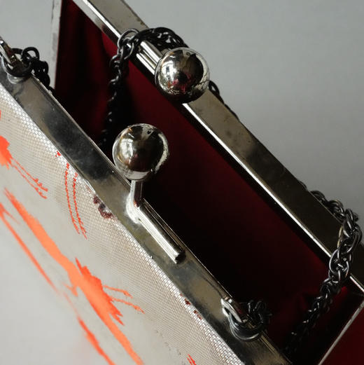 日本中古刺绣女士手提包 商品图1