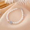 【千涧】S925纯银天然淡水珍珠海蓝宝手链【CW-23192】 商品缩略图2