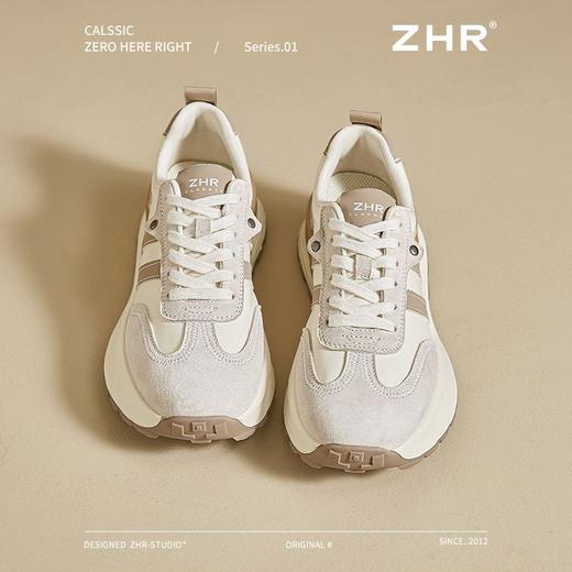 ZHR则则【厚底增高5CM】轻便阿甘鞋女春秋款休闲鞋百搭运动鞋跑鞋 商品图4
