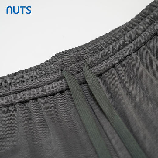 NUTS春秋新品纯色时尚宽松遮肉气质百搭长裤416072228 商品图2
