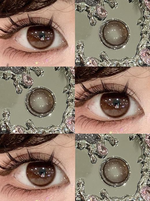 Yeelens旗下 半年抛·S15人生热可可&S16漫感玻璃珠  14.2mm白狮参考着色中等直径  2片 商品图1