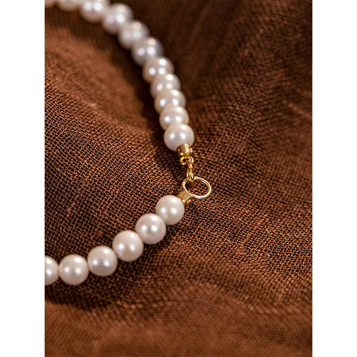 牧衣游 925银淡水珍珠手链文艺小众气质 懔淰【不支持会员折】 商品图1