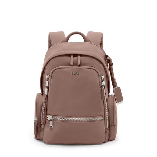 TUMI 双肩背包女  0196691LTM-F 木槿粉.【刻字后发出的商品，不支持退换货服务】 商品图0