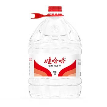娃哈哈【12L*1桶】大桶纯净水 商品图0