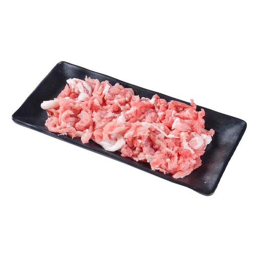 看得见的放心黑猪肉丝200g 商品图1