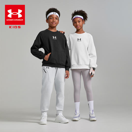 【12月-特惠福利】Under Armour安德玛儿童25新款舒适运动套头卫衣251103131超低折扣 商品图5