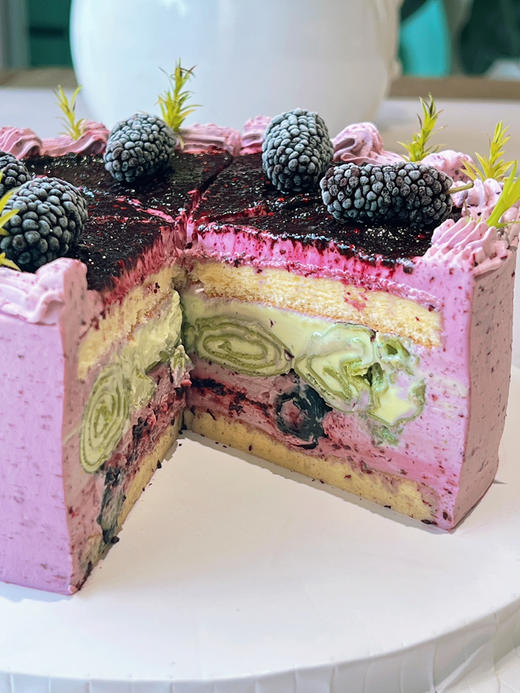 桑葚开心果卷卷 商品图1