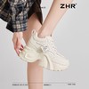ZHR则则厚底增高老爹鞋女春季ins百搭松糕底小个子显高休闲运动鞋 商品缩略图6