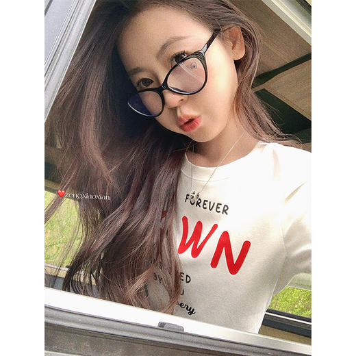 【110元任选2件】最后一波现货！字母印花短袖T恤  商品图3