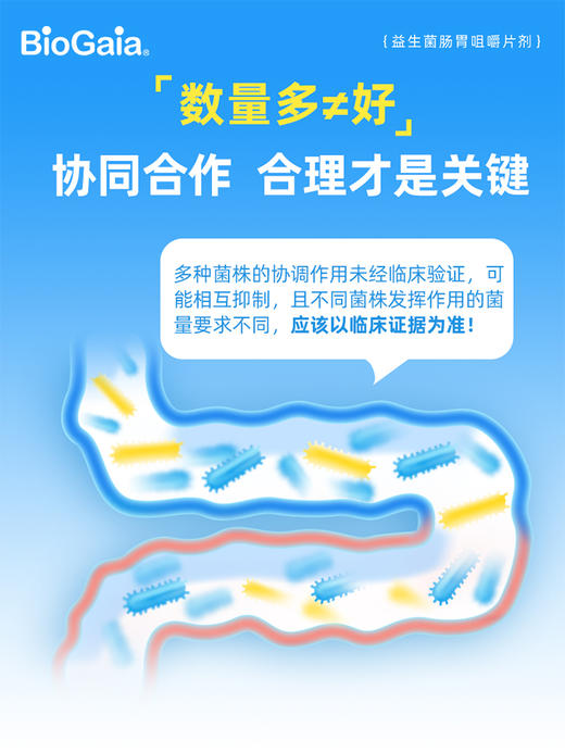 BioGaia拜奥Gastrus益生菌咀嚼片30片/瓶 商品图2