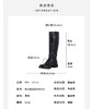 westory秋冬季西部牛仔显瘦长靴西部靴平跟经典百搭W23DQ83091 商品缩略图2
