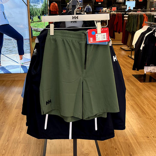 HE**Y HANSEN/海*汉*森 Roam Short 男士夏季运动休闲抽绳短裤 商品图0