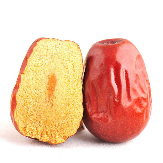 老果林·新疆喀什骏枣 500g（一级枣）  个大核小 肉厚紧实 商品图1