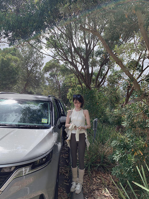 XS码 金蘑菇菇 快乐有氧一天/塑形速干短袖t恤打底衫 商品图5