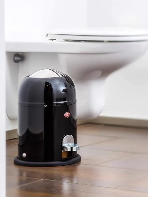 wesco客厅卫生间卧室家用复古高颜值垃圾桶 商品图0