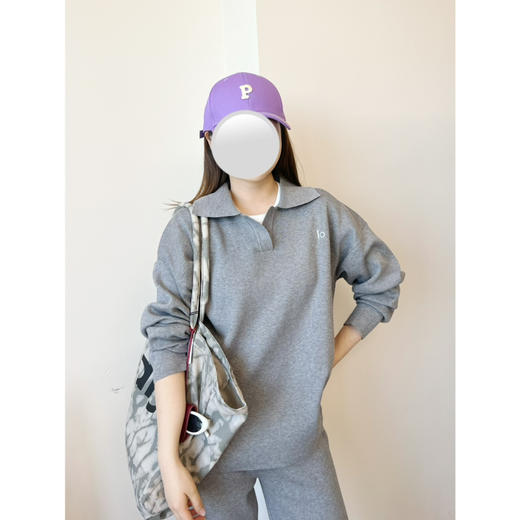 新年折扣 2503306   灰色 春款针织套装 商品图6