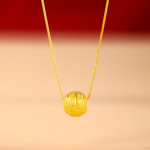 周六福S925银金光闪耀套链ZLFD062298★ 商品图3