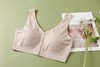 LS竹纤维女士大版透气固定杯前开扣文胸22302 商品缩略图0