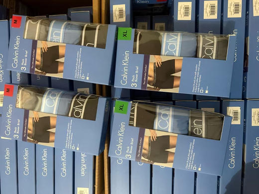 正品蓝盒长款-CalvinKlein 男款内裤
颜色：黑蓝灰
材质：66%人造棉+29%棉+5%弹性纤维
尺码：SMLXL 商品图9