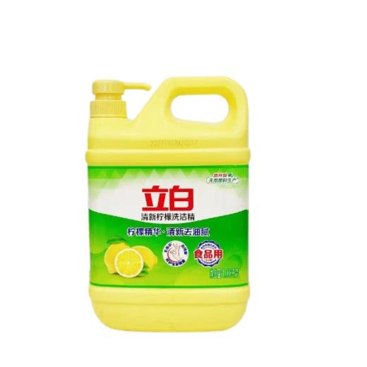 立白清新柠檬洗洁精1.006kg【21003375】 商品图0