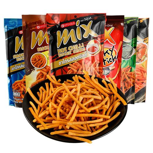 VFOODSMIX脆脆条 原味/海苔味  咔滋咔滋 香香脆脆 好吃停不下来 商品图0