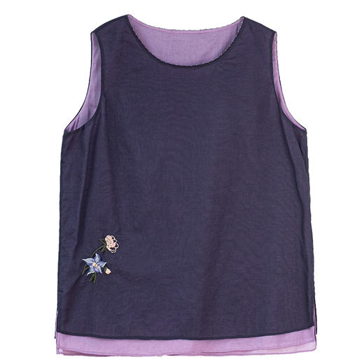 牧衣游原创 手绣新疆棉背心 限量福利款 小欢洽【不支持会员折】 商品图4