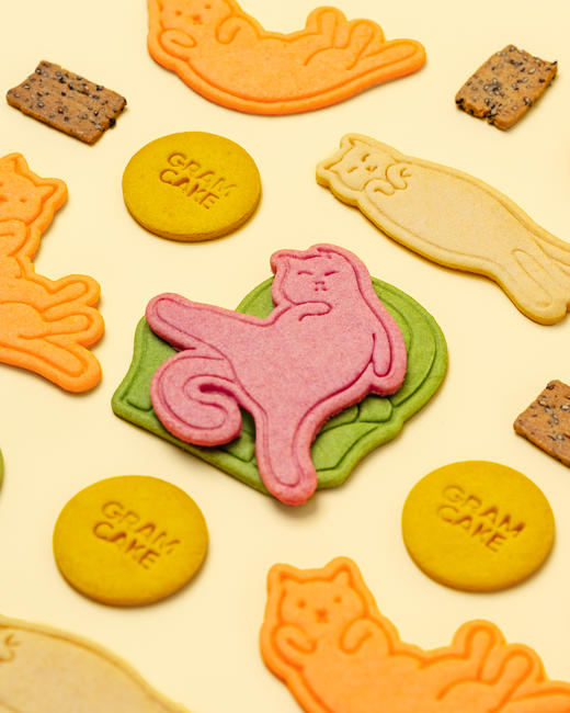 躺平哲学曲奇饼干礼盒 商品图1