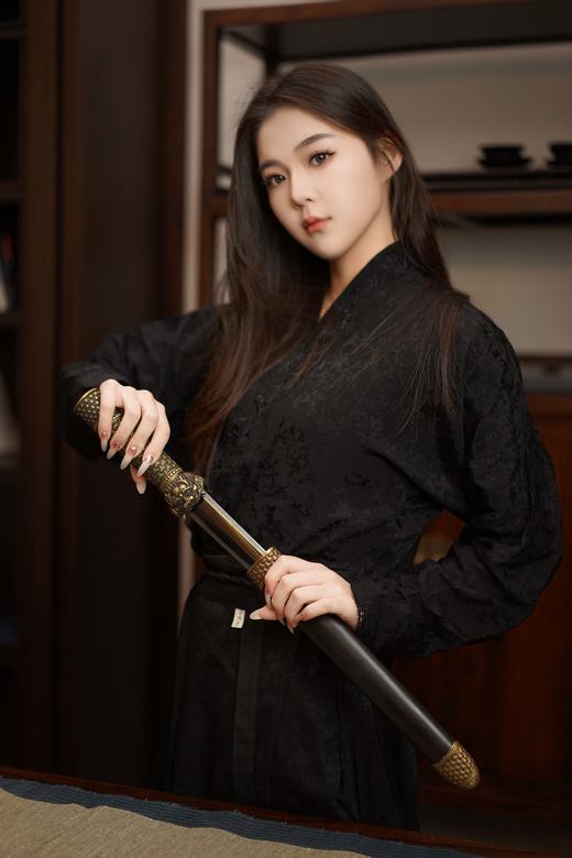 【出口版现货】三希堂  青骓系列  铜地龙首矛头  未开刃 商品图14