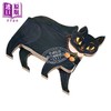 【中商原版】异形书 一只小黑猫 One Black Cat 英文原版 异形纸板书 儿童绘本 图画故事书 亲子读物 进口低幼童书 1-5岁 商品缩略图1