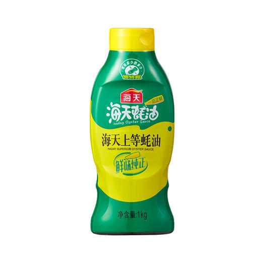 海天上等蚝油 1kg 商品图0