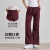 【3~5天发货】跃牌【美度空间】系列 美式复古健身工装裤阔腿显瘦褶皱抽绳伞兵裤ADCK52034 商品缩略图1