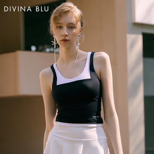 DIVINA BLU 东京系列 迪唯纳结合背心98 商品图1