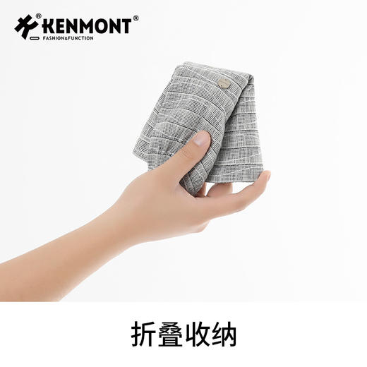 卡蒙新款遮脸大帽檐时尚防紫外线休闲度假太阳帽KM-6210 商品图4