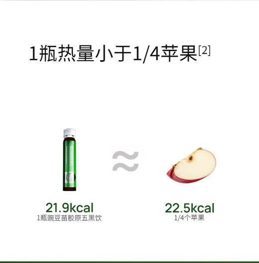 【BOyO豌豆苗胶原五黑饮】固发 修复头皮 激活毛囊 头皮抗衰 延长毛囊生长期 双重营养成分 平衡头皮生态力​ 5种东方黑营养 吃黑补黑 商品图3