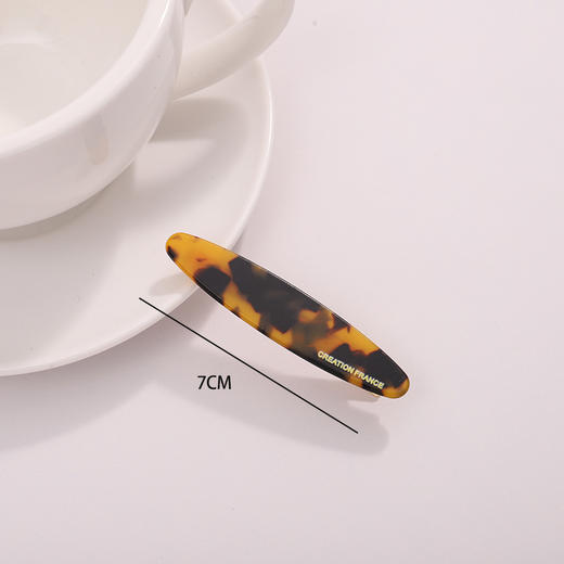 【39.9抢8件❗复古简约发夹】yojane法式小号碎发夹子，简约有型白看不腻，韩国优雅边夹一字夹鸭嘴夹刘海夹QQ 商品图6