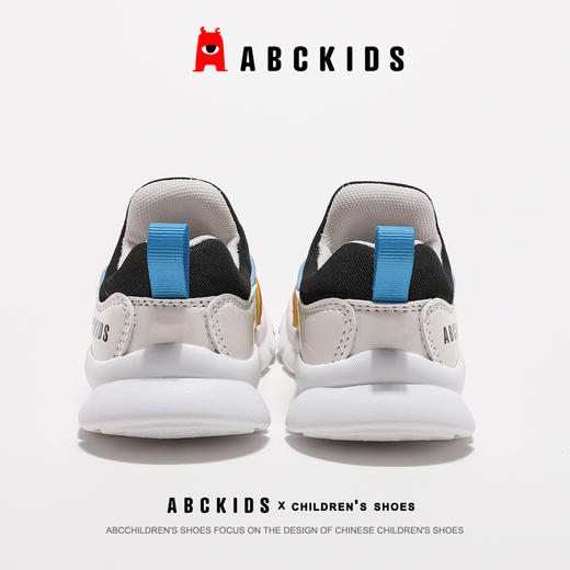 ABCkids童鞋宝宝学步鞋秋季毛毛虫鞋儿童一脚蹬防滑软底男童鞋子SY423603266AX 商品图10