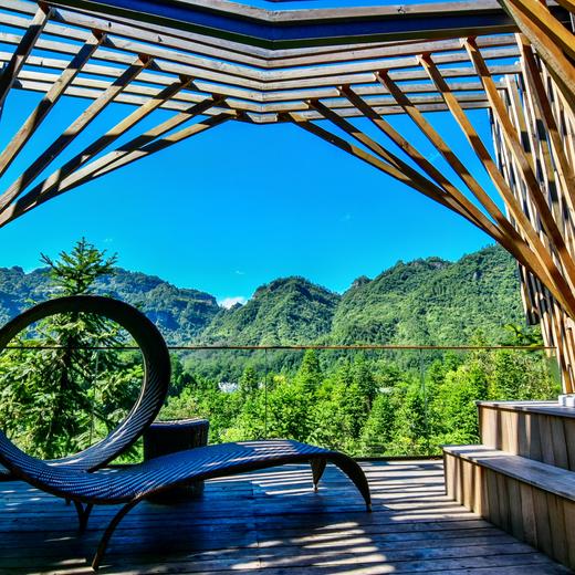 探秘山野·住进森林童话，安徽齐云山自由家·树屋世界限时立减到手价￥799元/1晚起，暑期＆周末不加价！500亩原生森林，乐居山野自然，唤醒童年欢乐记忆~ 商品图5