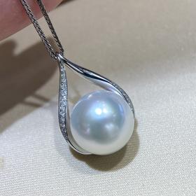 11mm-12mm澳白吊坠