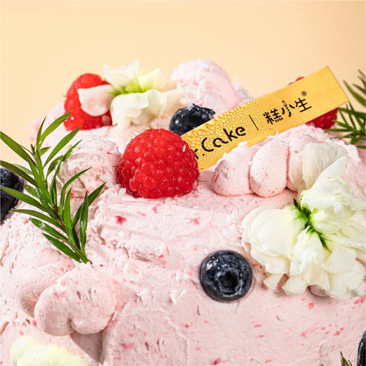 新品-青山粉黛半糖蛋糕 商品图3