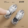 ZHR则则【增高5.5cm】厚底老爹鞋女网面透气运动鞋轻盈显高休闲鞋 商品缩略图8