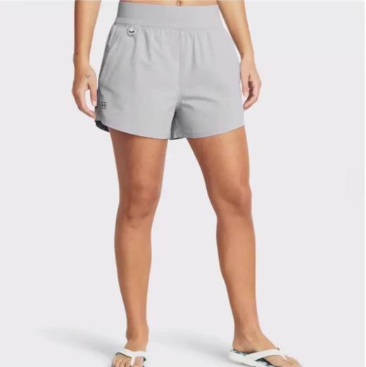 【双12抄底福利一口价】【如无库存，将做退款】
安德玛UA女士训练休闲夏季梭织速干跑步运动短裤1383558-011 商品图2