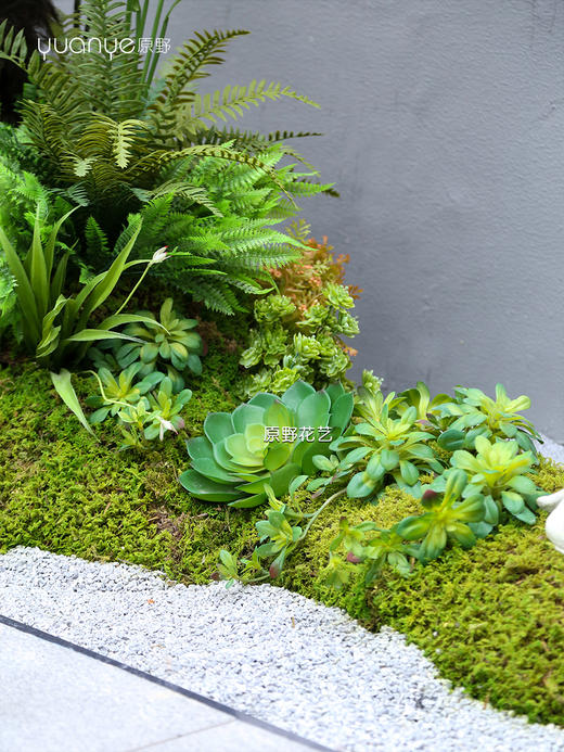 绿植造景/花园施工/酒店仿真植物装饰/仿真绿化/户外活动布置设计（具体价格可咨询商家） 商品图0