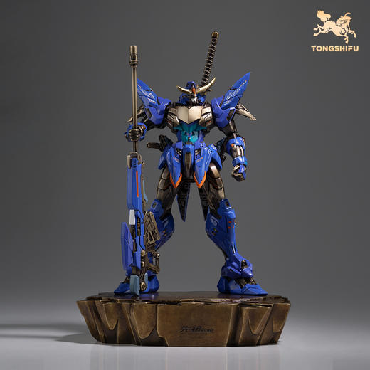 铜师傅 正版授权《先祖效应之梵天丸》限量机甲手办 工艺品摆件 商品图1