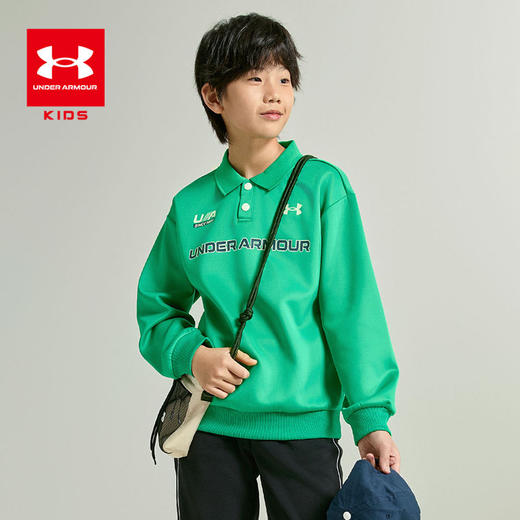 【春季爆款合集】Under Armour安德玛儿童25新款连帽卫衣/套头卫衣【合集】251203305/251103540/251103131/ 商品图5
